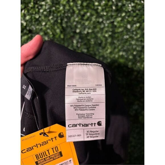 Carhartt Force Fitted Lightweight Utility Leggings Size XS NWT - Picture 5 of 5